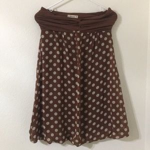 Forever Polka Dots Mini Dress